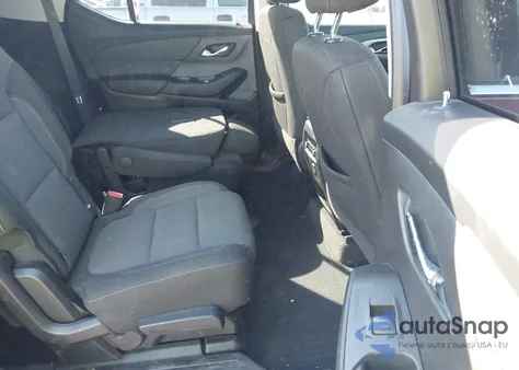 2021 Chevrolet Traverse Fwd Lt Cloth из США, поврежденный, VIN 1GNERGKW4MJ170665